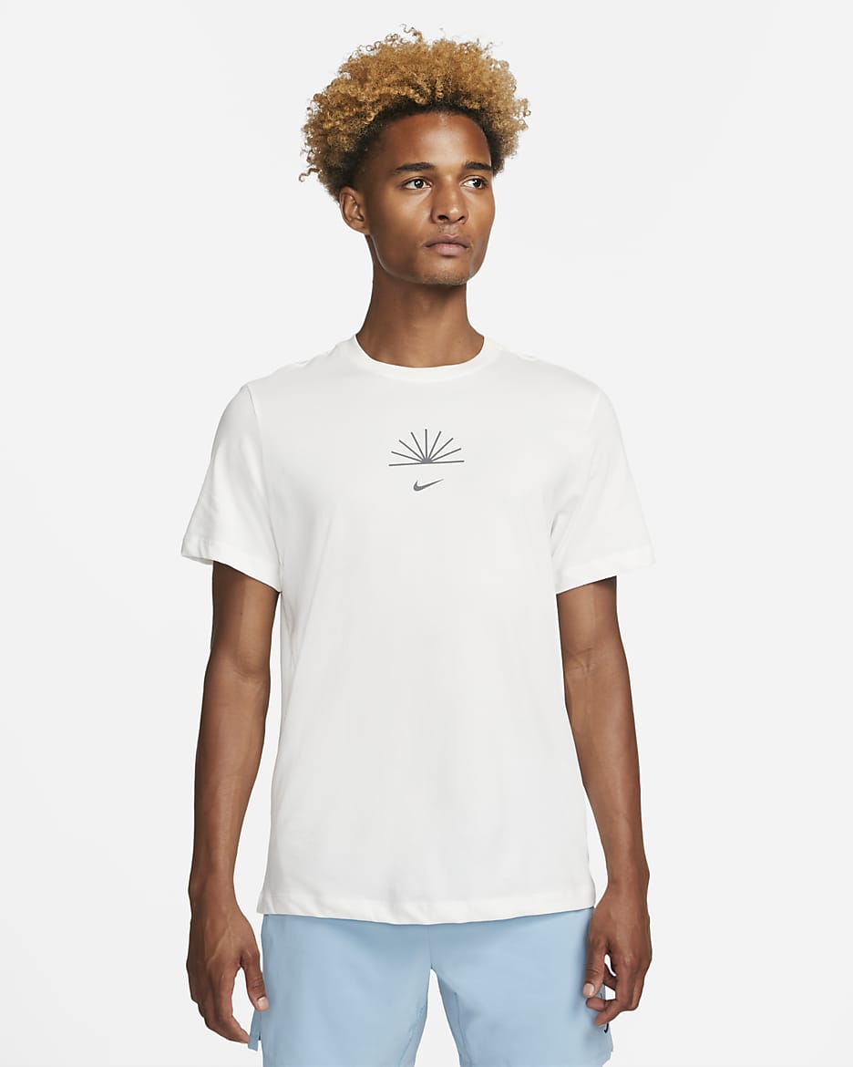 Nike yoga shirt deals